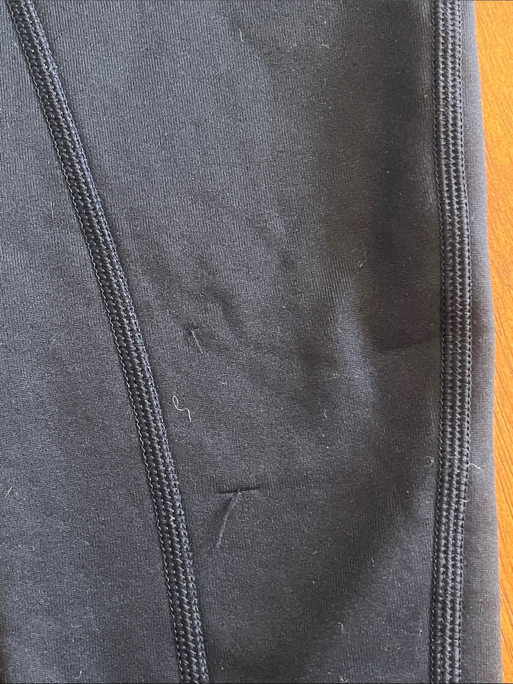 Athleta fleece leggings navy reflective - Picture 5 of 5
